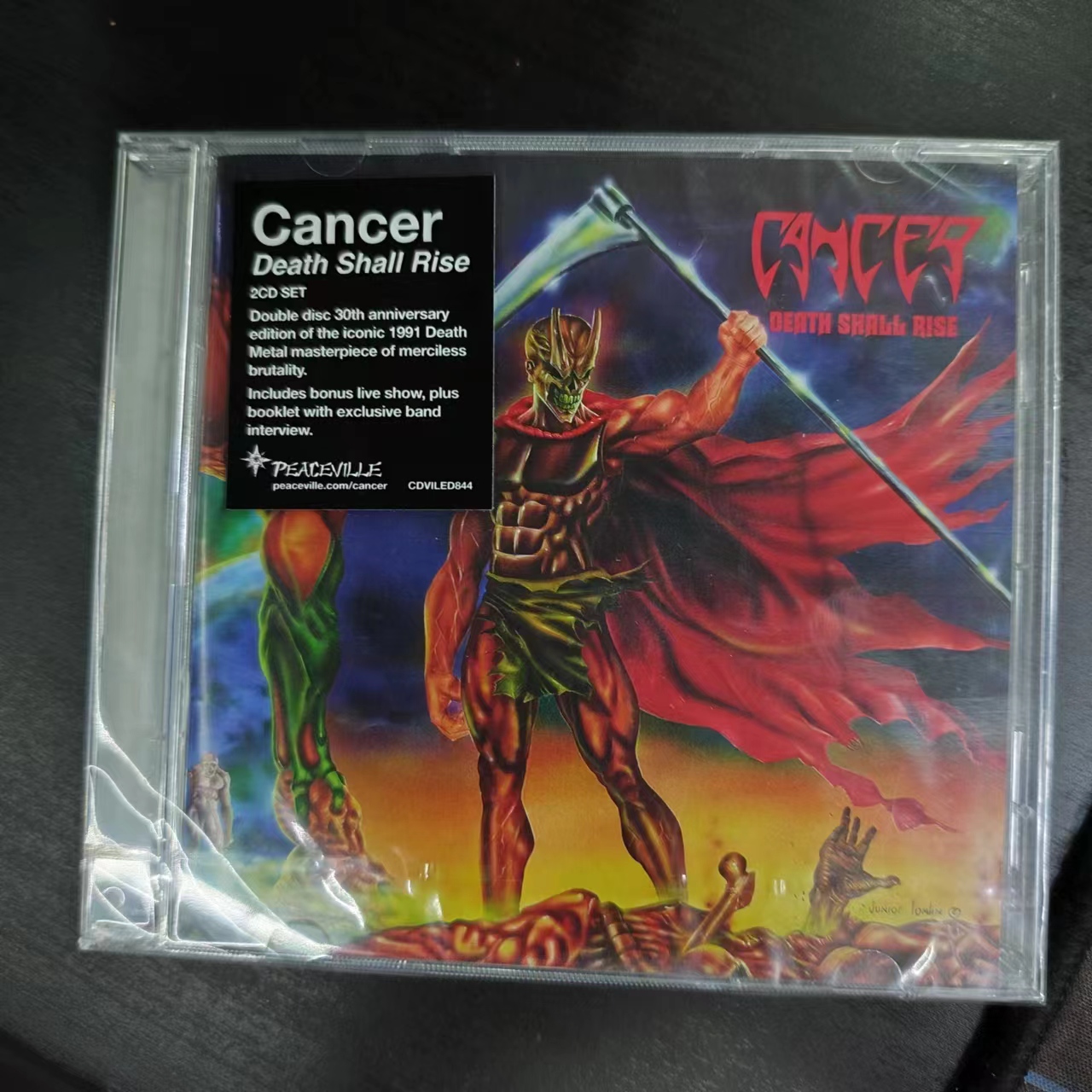 CANCER - Death Shall Rise 2CD